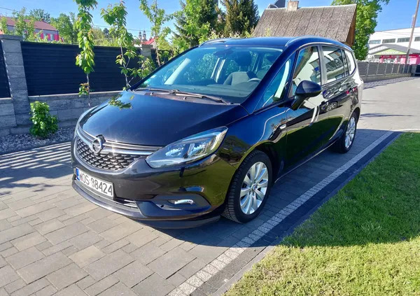 janowiec wielkopolski Opel Zafira cena 39500 przebieg: 204000, rok produkcji 2018 z Janowiec Wielkopolski